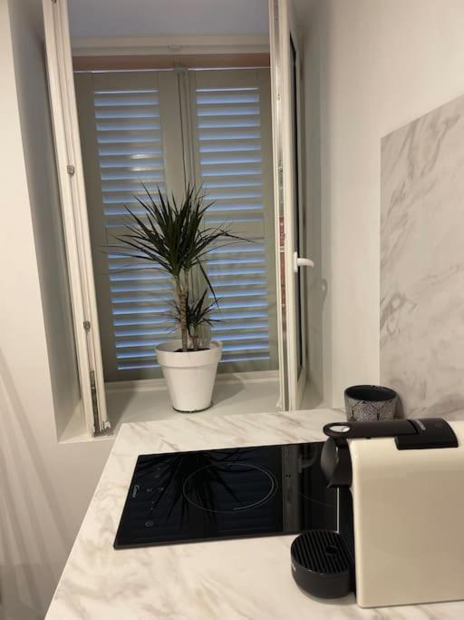 Grand Studio Neuf A 50 M Du Port Saint-Tropez Exteriör bild