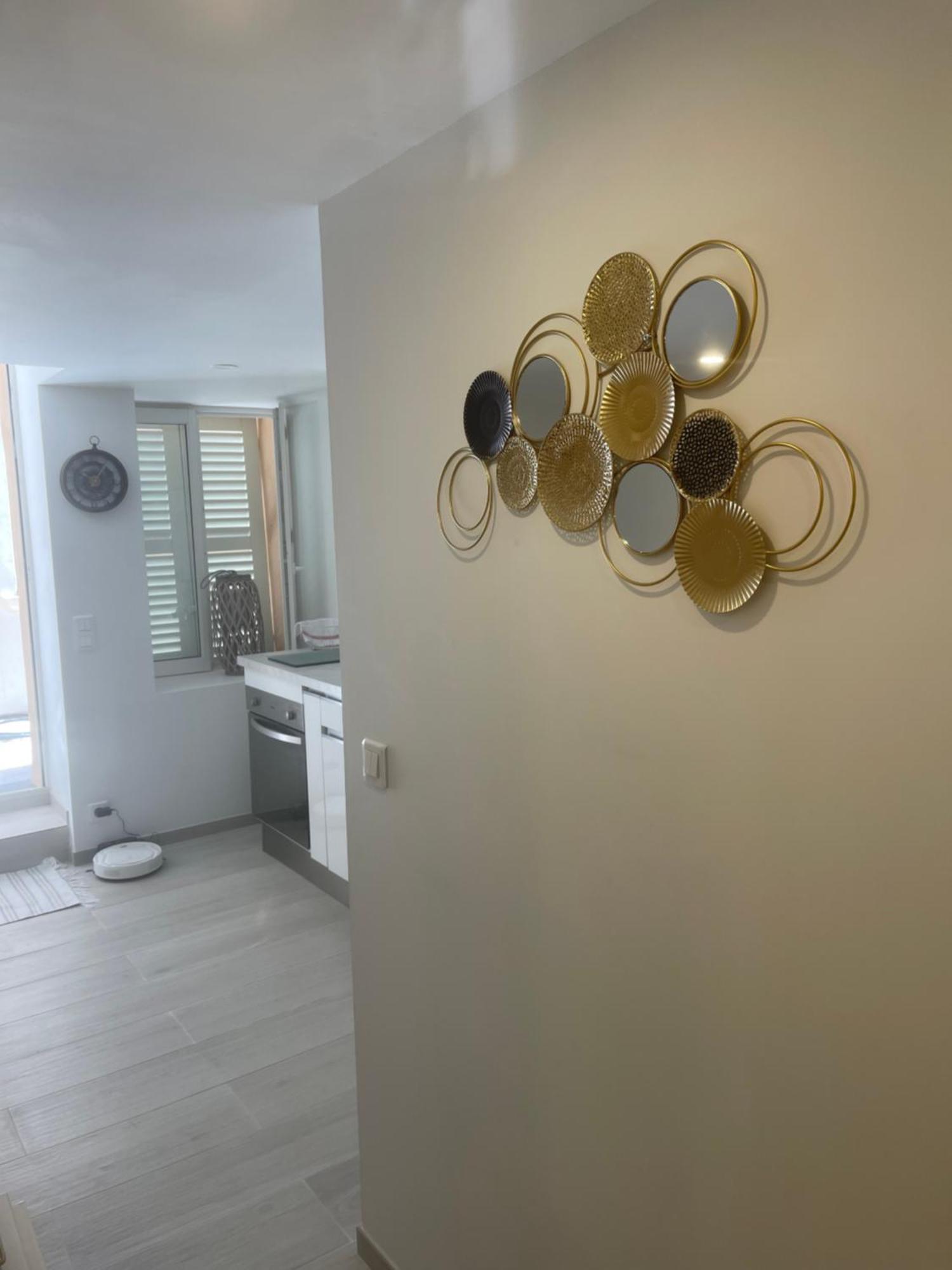 Grand Studio Neuf A 50 M Du Port Saint-Tropez Exteriör bild